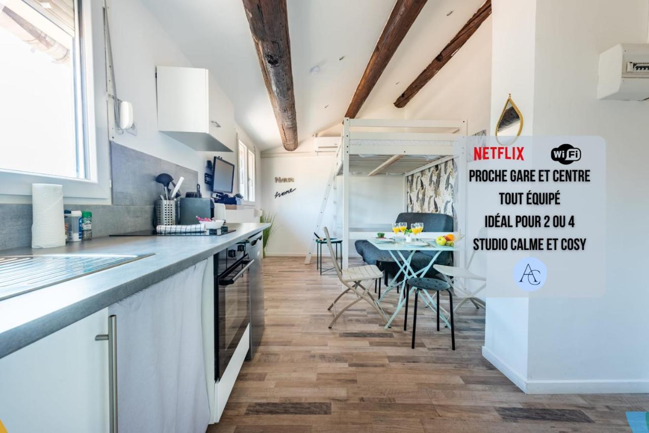 Nature Home - Clim - Wifi - Netflix Marseille Exteriör bild